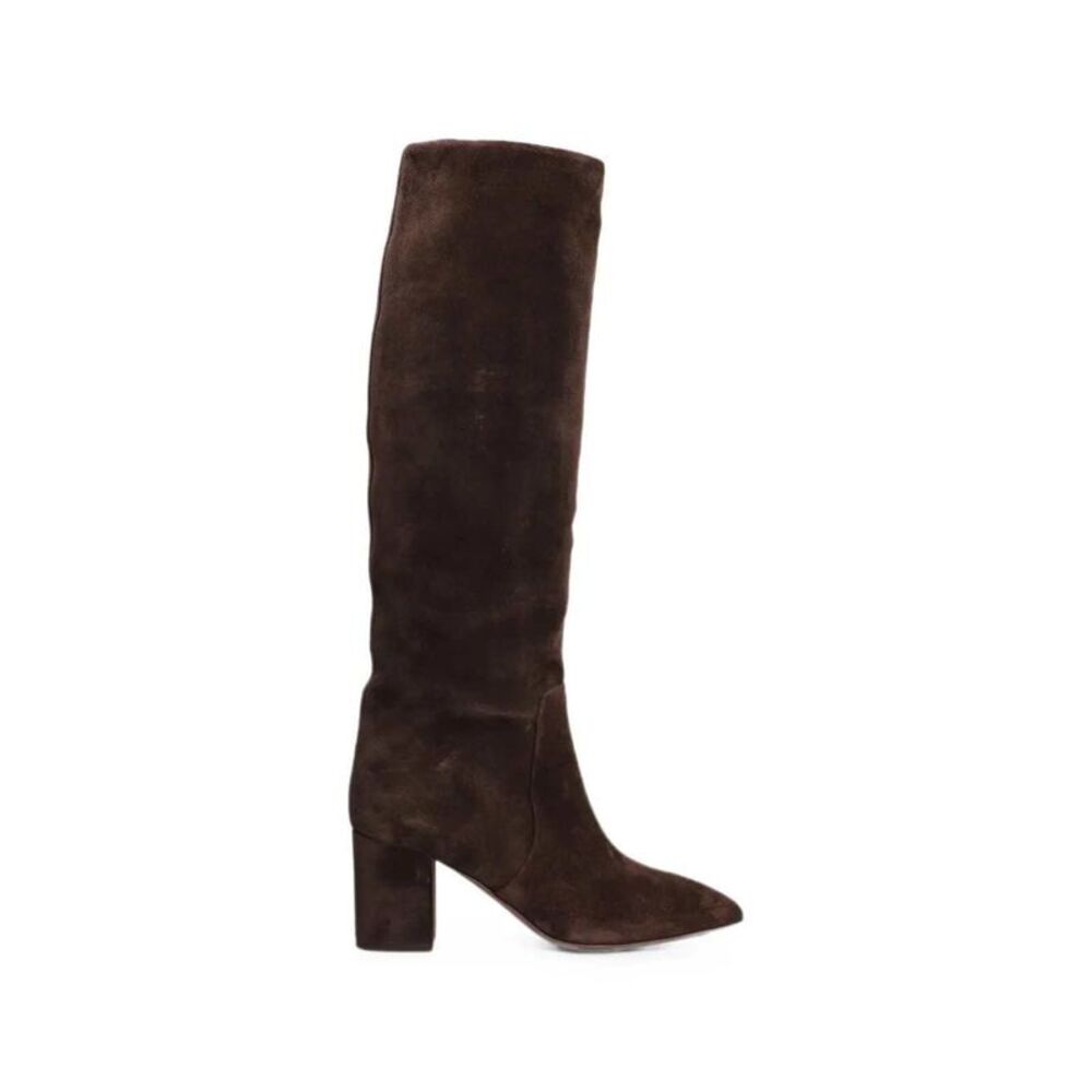 Paris Texas Women Anja Suede Pointed-Toe Boots